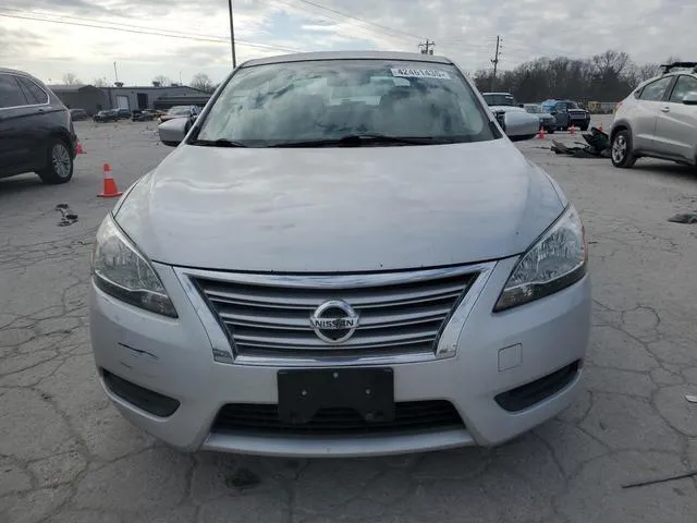 3N1AB7AP9EL659310 2014 2014 Nissan Sentra- S 5