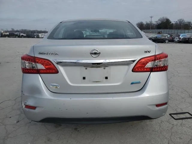 3N1AB7AP9EL659310 2014 2014 Nissan Sentra- S 6