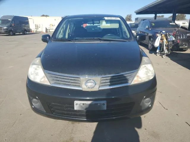 3N1BC13E29L408743 2009 2009 Nissan Versa- S 5