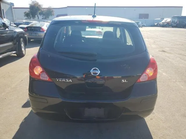 3N1BC13E29L408743 2009 2009 Nissan Versa- S 6