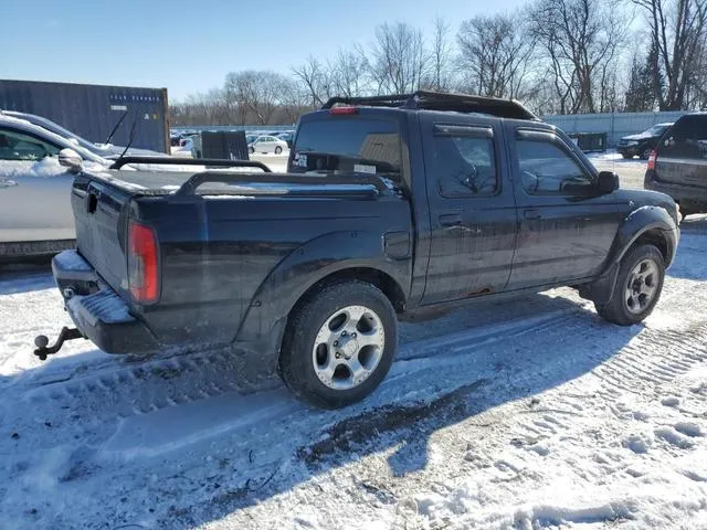 1N6MD27Y91C381390 2001 2001 Nissan Frontier- Crew Cab Sc 3