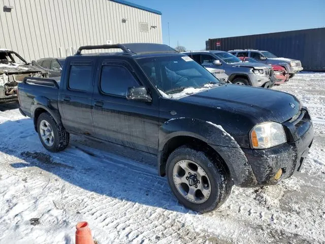 1N6MD27Y91C381390 2001 2001 Nissan Frontier- Crew Cab Sc 4