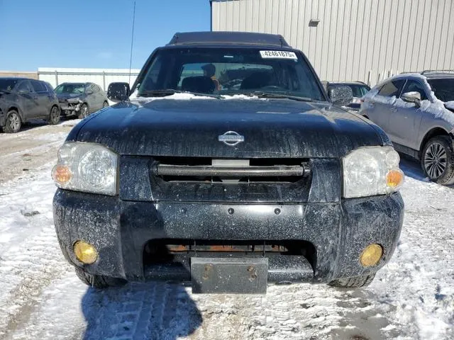 1N6MD27Y91C381390 2001 2001 Nissan Frontier- Crew Cab Sc 5