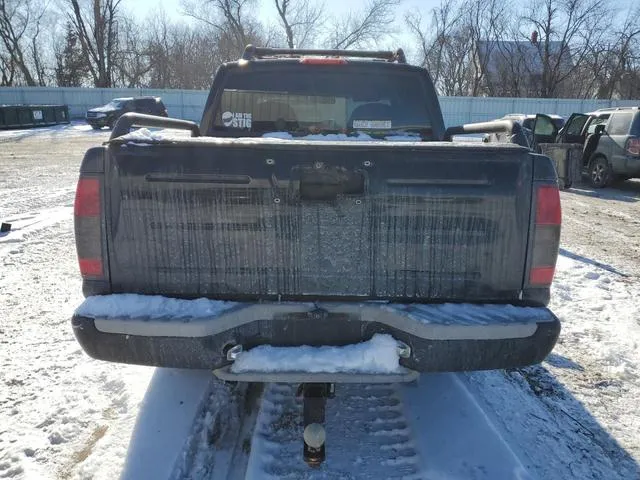 1N6MD27Y91C381390 2001 2001 Nissan Frontier- Crew Cab Sc 6