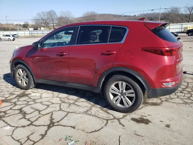 KNDPM3AC4J7373838 2018 2018 KIA Sportage- LX 2