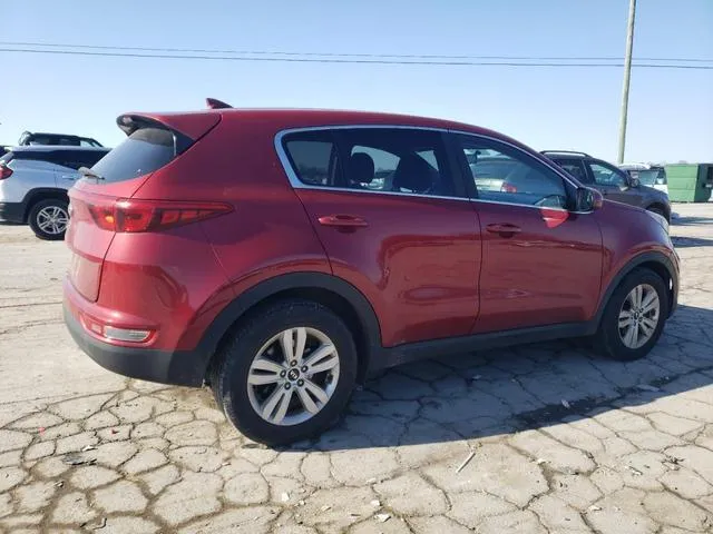 KNDPM3AC4J7373838 2018 2018 KIA Sportage- LX 3