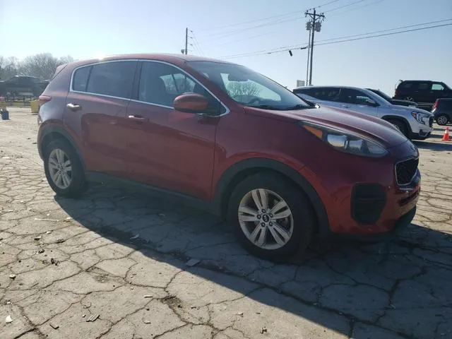 KNDPM3AC4J7373838 2018 2018 KIA Sportage- LX 4