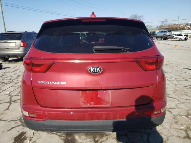 KNDPM3AC4J7373838 2018 2018 KIA Sportage- LX 6