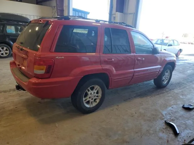 1J4GW68N3XC702171 1999 1999 Jeep Grand Cherokee- Limited 3