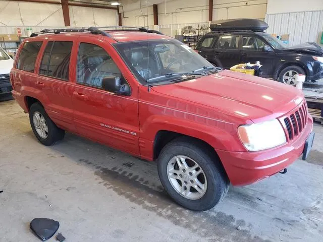 1J4GW68N3XC702171 1999 1999 Jeep Grand Cherokee- Limited 4