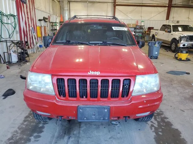 1J4GW68N3XC702171 1999 1999 Jeep Grand Cherokee- Limited 5