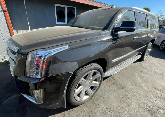 1GYS4JKJ7HR219208 2017 2017 Cadillac Escalade- Esv Premium 2