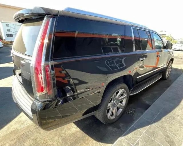 1GYS4JKJ7HR219208 2017 2017 Cadillac Escalade- Esv Premium 4