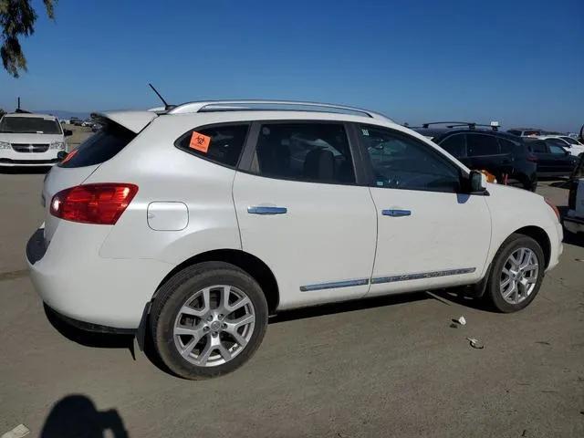 JN8AS5MT1BW188676 2011 2011 Nissan Rogue- S 3