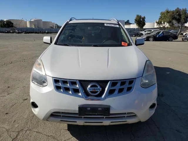 JN8AS5MT1BW188676 2011 2011 Nissan Rogue- S 5