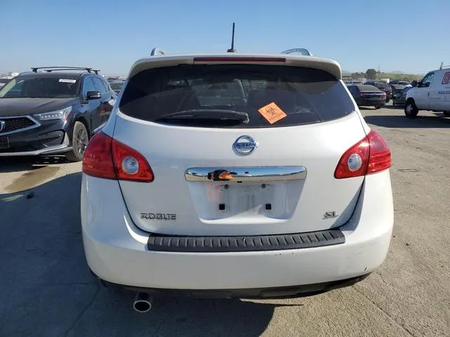 JN8AS5MT1BW188676 2011 2011 Nissan Rogue- S 6