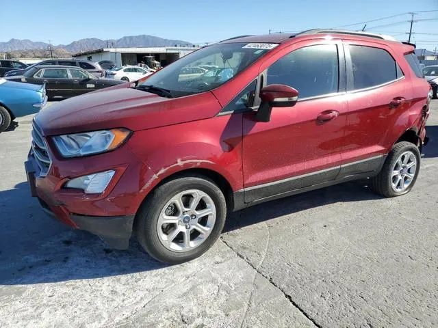 MAJ3S2GE6MC398426 2021 2021 Ford Ecosport- SE 1