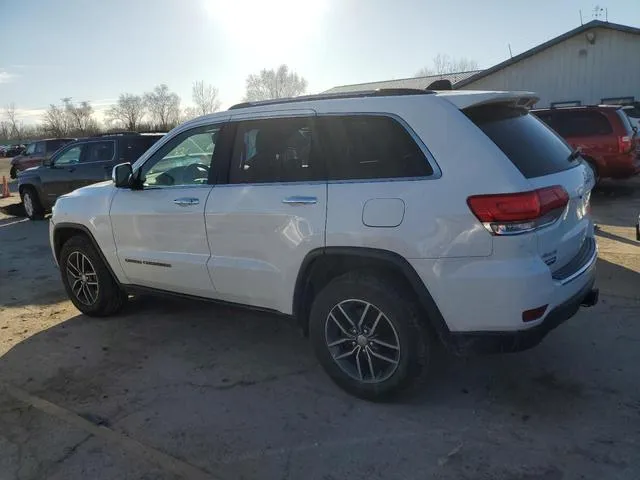 1C4RJFBG2HC853494 2017 2017 Jeep Grand Cherokee- Limited 2