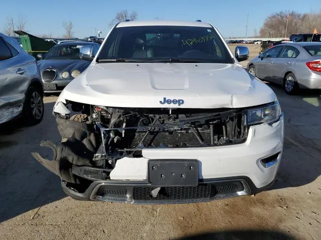 1C4RJFBG2HC853494 2017 2017 Jeep Grand Cherokee- Limited 5