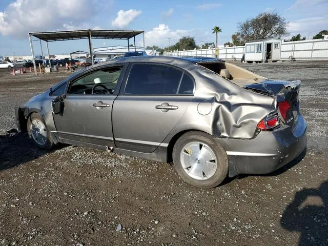 JHMFA36228S000274 2008 2008 Honda Civic- Hybrid 2