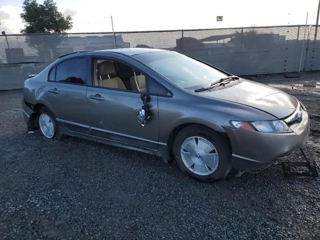 JHMFA36228S000274 2008 2008 Honda Civic- Hybrid 4