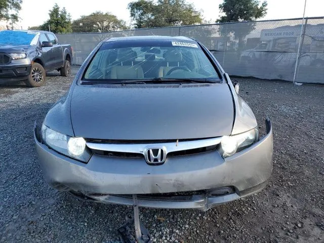 JHMFA36228S000274 2008 2008 Honda Civic- Hybrid 5