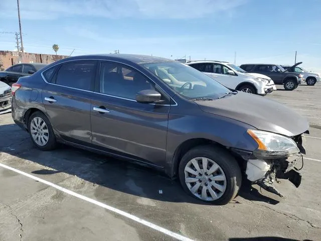 3N1AB7APXEY266435 2014 2014 Nissan Sentra- S 4