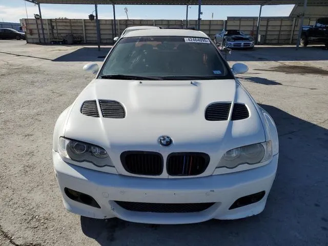 WBSBL93493JR20817 2003 2003 BMW M3 5