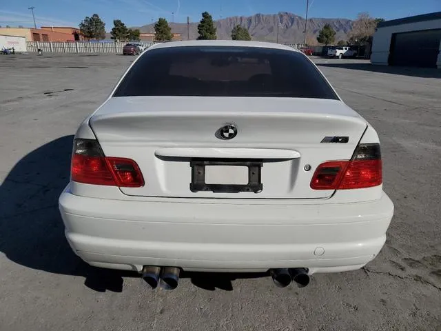 WBSBL93493JR20817 2003 2003 BMW M3 6