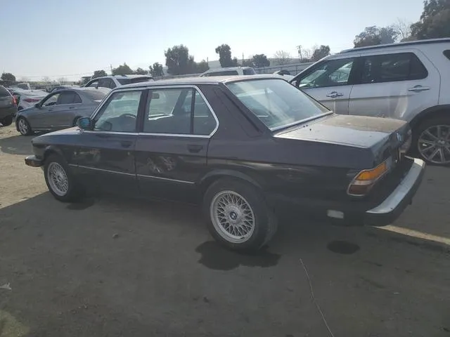 WBADK8304E9271245 1984 1984 BMW 5 Series- 528 E Automatic 2