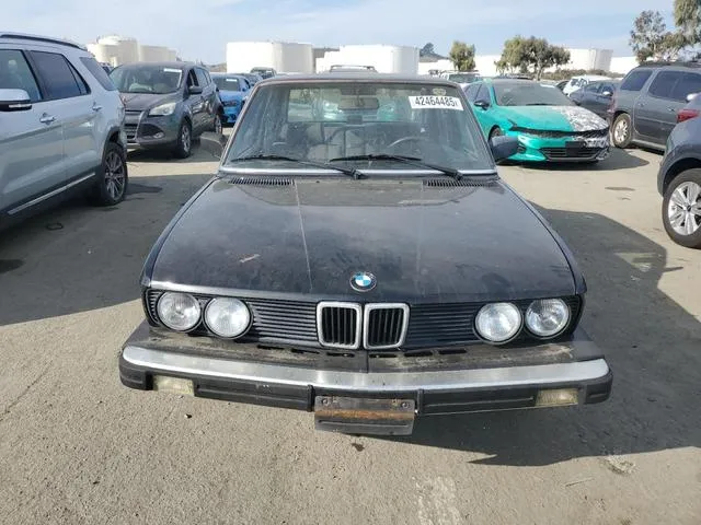 WBADK8304E9271245 1984 1984 BMW 5 Series- 528 E Automatic 5