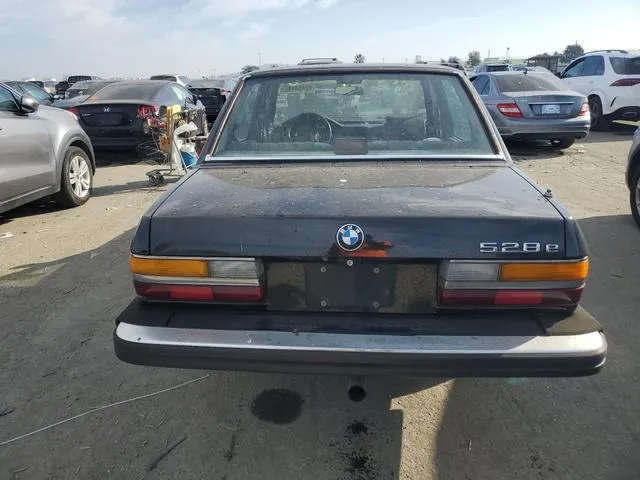 WBADK8304E9271245 1984 1984 BMW 5 Series- 528 E Automatic 6