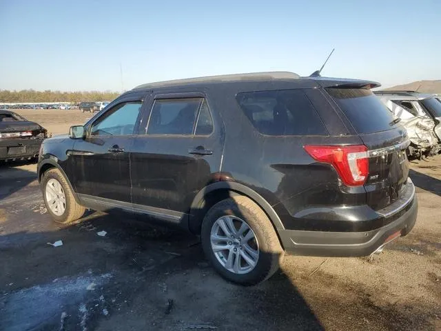 1FM5K8D81JGA22981 2018 2018 Ford Explorer- Xlt 2