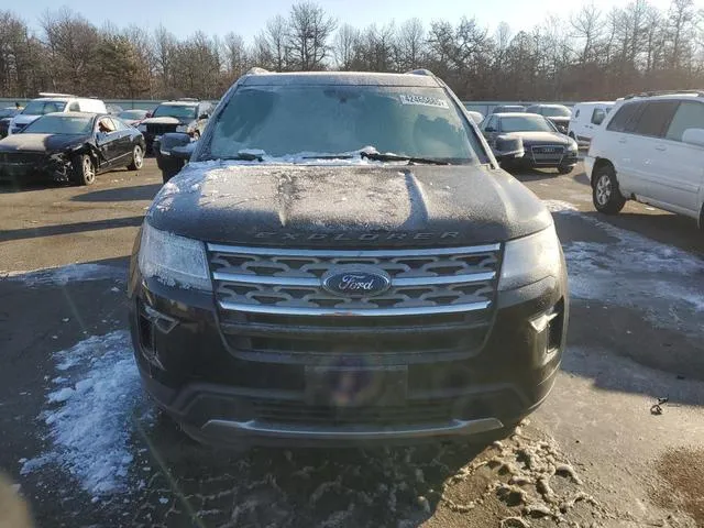 1FM5K8D81JGA22981 2018 2018 Ford Explorer- Xlt 5