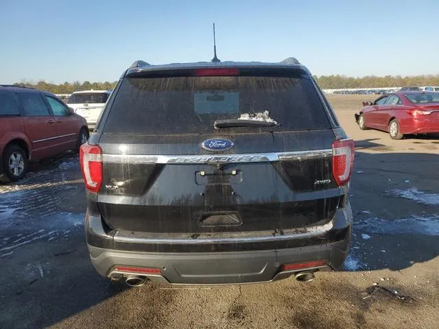 1FM5K8D81JGA22981 2018 2018 Ford Explorer- Xlt 6