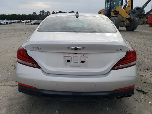 KMTG34LA8KU031883 2019 2019 Genesis G70- Elite 6