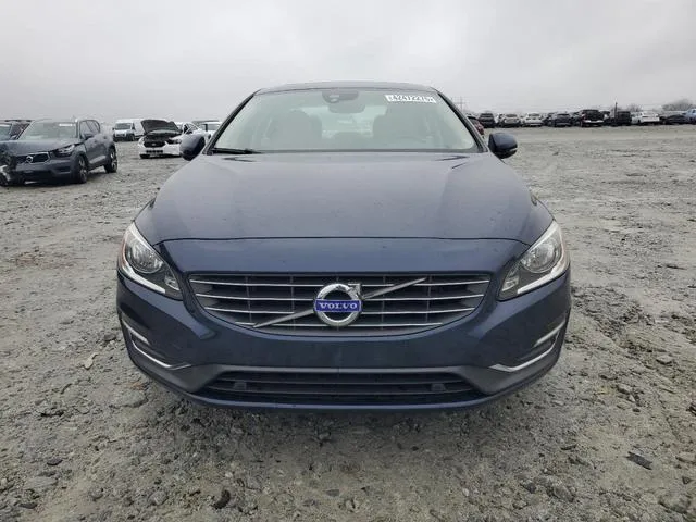 YV140MFK8F1346876 2015 2015 Volvo S60- Premier 5