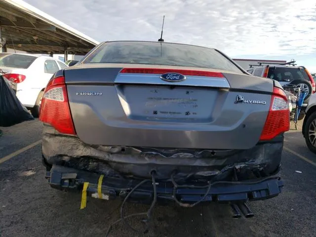 3FADP0L39AR147279 2010 2010 Ford Fusion- Hybrid 6