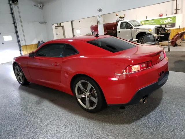 2G1FB1E34F9273916 2015 2015 Chevrolet Camaro- LS 2