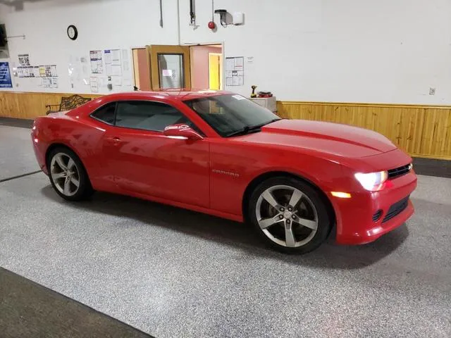 2G1FB1E34F9273916 2015 2015 Chevrolet Camaro- LS 4