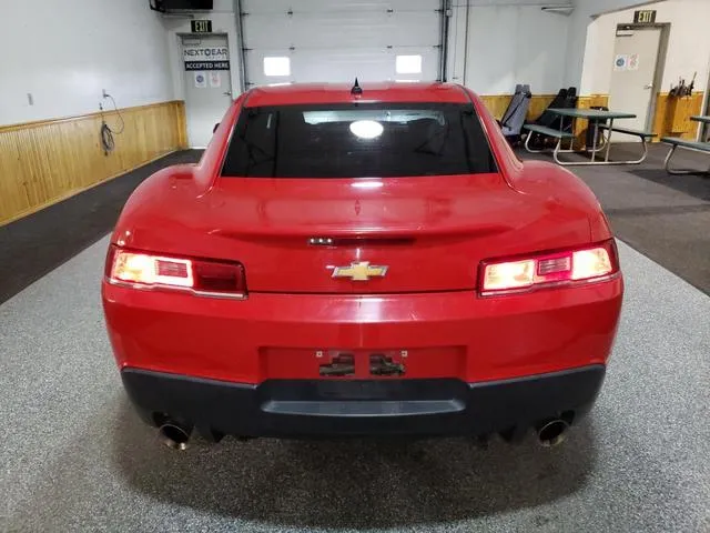 2G1FB1E34F9273916 2015 2015 Chevrolet Camaro- LS 6