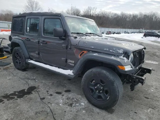 1C4HJXDG9MW528851 2021 2021 Jeep Wrangler- Sport 4