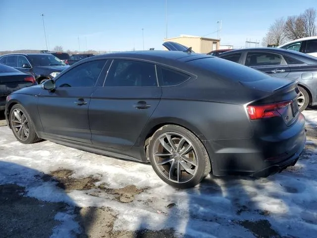 WAUB4CF50JA009016 2018 2018 Audi S5- Premium Plus 2