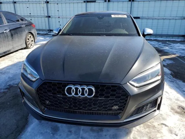 WAUB4CF50JA009016 2018 2018 Audi S5- Premium Plus 5