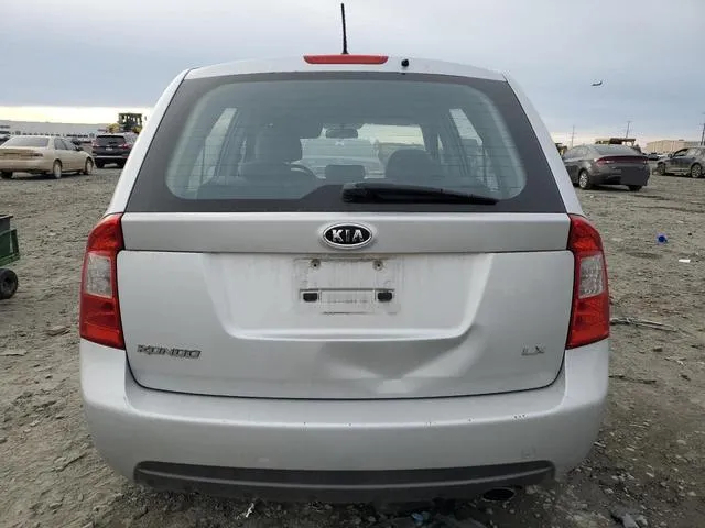 KNAFG525X77087190 2007 2007 KIA Rondo- Base 6