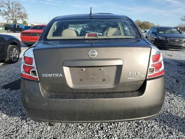 3N1AB61E57L627059 2007 2007 Nissan Sentra- 2-0 6