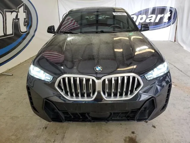 5UX33EX03S9W88662 2025 2025 BMW X6- Xdrive40I 5