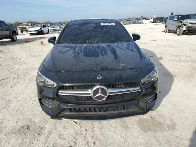 W1K5J5BB2NN272578 2022 2022 Mercedes-Benz CLA-Class- Amg 35 5