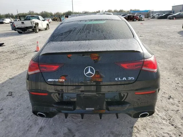 W1K5J5BB2NN272578 2022 2022 Mercedes-Benz CLA-Class- Amg 35 6