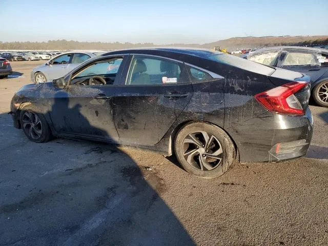 2HGFC2F57JH549306 2018 2018 Honda Civic- LX 2